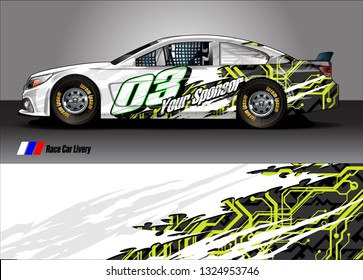car wrap design. simple lines with abstract background vector concept for vehicle vinyl wrap and automotive decal livery