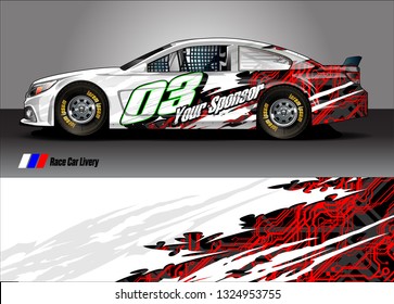 car wrap design. simple lines with abstract background vector concept for vehicle vinyl wrap and automotive decal livery