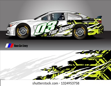 car wrap design. simple lines with abstract background vector concept for vehicle vinyl wrap and automotive decal livery