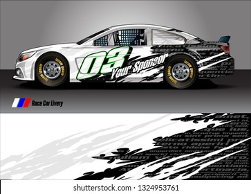car wrap design. simple lines with abstract background vector concept for vehicle vinyl wrap and automotive decal livery