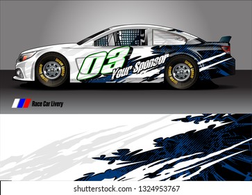 car wrap design. simple lines with abstract background vector concept for vehicle vinyl wrap and automotive decal livery