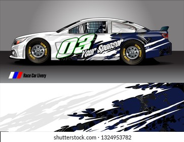 car wrap design. simple lines with abstract background vector concept for vehicle vinyl wrap and automotive decal livery