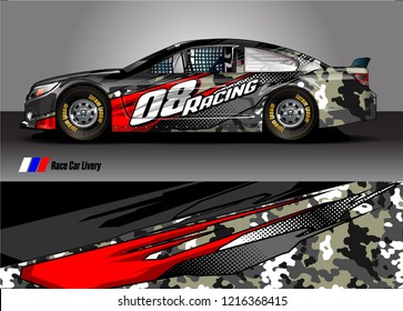 car wrap design vector. abstract background for vehicle vinyl decal