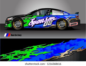 car wrap design vector. abstract background for vehicle vinyl decal