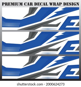 car wrap design vector abstract