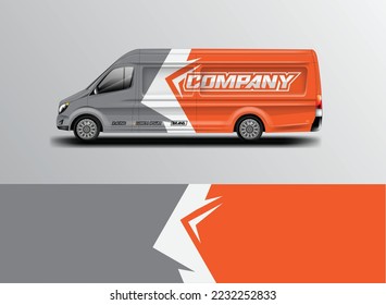 Car wrap design vector, background livery race, rally, drifting, sport