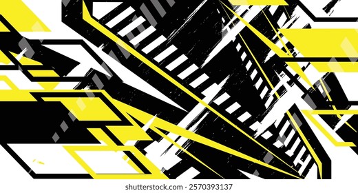 Car wrap design vector background design. Graphic abstract line racing background, eps 10, editable.