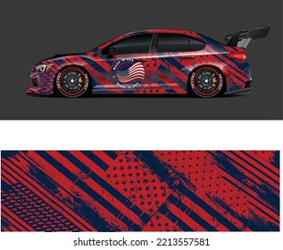 Car Wrap Design vector Graphics