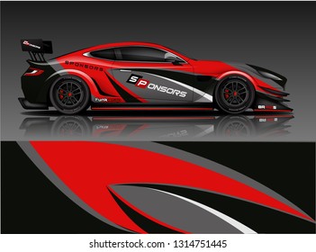 Afsky broderi kollision Red Race Car Vector Art, Icons, and Graphics for Free Download