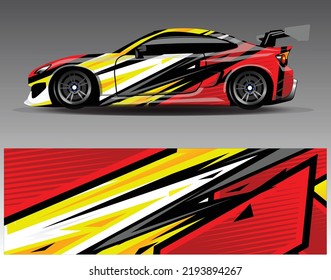 Cordón de diseño vectorial, camionera y camioneta de carga. Diseño gráfico abstracto del fondo de carreras de bandas para vehículos, carreras, carreras, aventuras y carreras de coches