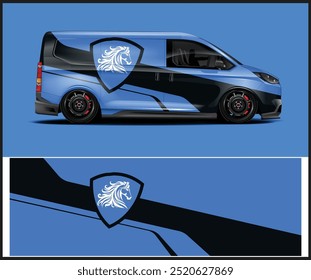 Car wrap design vector. vehicle, race car, rally, 