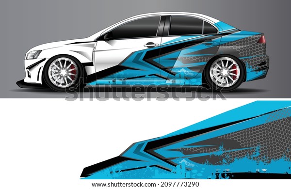 Car wrap design and vehicle decal,\
graphics, Sports car wrap , rough wrap , livery\
designs