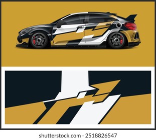  car wrap design and Vehicle Template