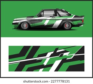 Car wrap design for wrap vehicles, race cars, rally, adventure, and livery 