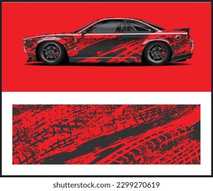 car wrap design and vinyl sticker car, truck, van, Car Magnets, illustration, vinyl sticker