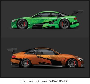  
 	
Car wrap design vinyl sticker design concept for Vehicle wrap graphics