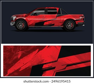  
 	
Car wrap design vinyl sticker design concept for Vehicle wrap graphics