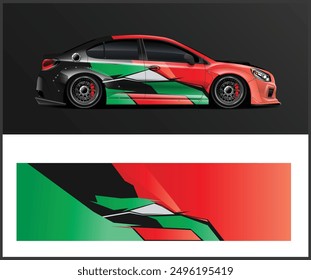  
 	
Car wrap design vinyl sticker design concept for Vehicle wrap graphics