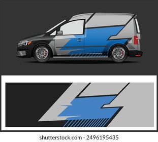  
 	
Car wrap design vinyl sticker design concept for Vehicle wrap graphics