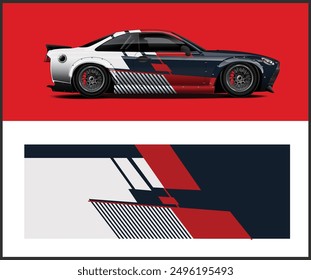  
 	
Car wrap design vinyl sticker design concept for Vehicle wrap graphics