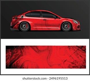  
 	
Car wrap design vinyl sticker design concept for Vehicle wrap graphics