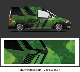  
 	
Car wrap design vinyl sticker design concept for Vehicle wrap graphics