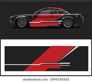  
 	
Car wrap design vinyl sticker design concept for Vehicle wrap graphics