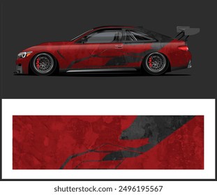  
 	
Car wrap design vinyl sticker design concept for Vehicle wrap graphics