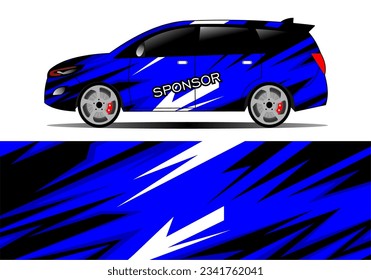 car wrap design with yellow and black color theme