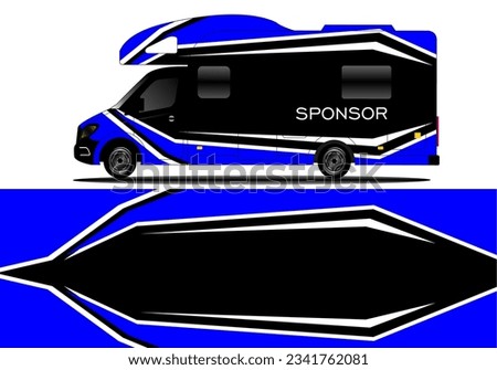 car wrap design with yellow and black color theme