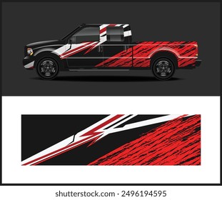 Auto-Wrap-Designs für Wrap Cargo Vans, Rennwagen, Pickup Trucks, Abenteuer