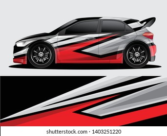 car wrap designs  for company with abstract grunge background for vehicle branding