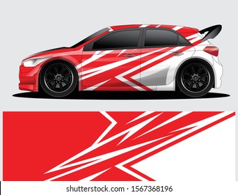 car wrap designs  for company with abstract grunge background for vehicle branding