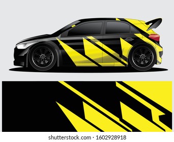 car wrap designs  for company with abstract grunge background for vehicle branding