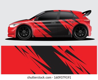 car wrap designs  for company with abstract grunge background for vehicle branding