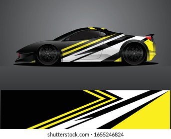 car wrap designs  for company with abstract grunge background for vehicle branding