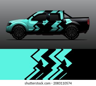 car wrap designs  for company with abstract grunge background for vehicle branding