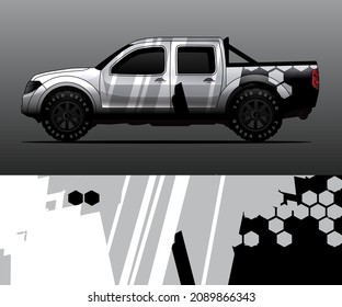 car wrap designs  for company with abstract grunge background for vehicle branding