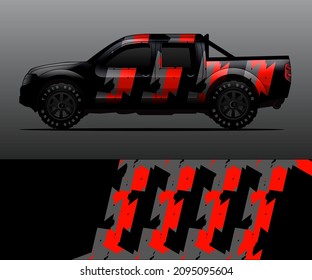 car wrap designs  for company with abstract grunge background for vehicle branding