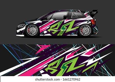 car wrap graphic decal sticker design