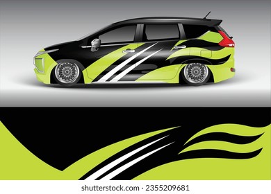 Abstrakter Car-Wrap-Hintergrund für Wrap und Vinyl-Aufkleber