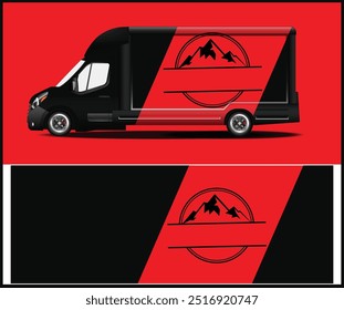 Envoltura de coche gráfico racing envoltura de coche abstracto Diseño
