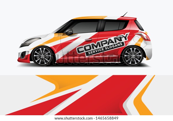 Car wrap graphic racing abstract\
strip and background for car wrap and vinyl sticker dekal\
\
