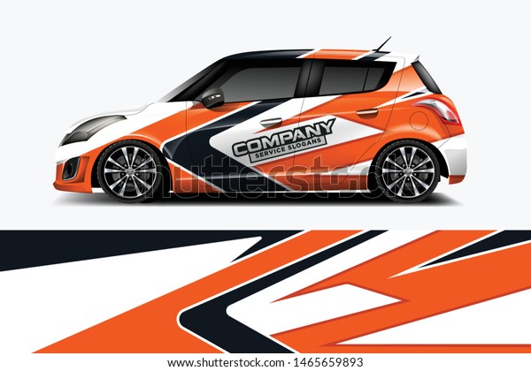 Car wrap graphic racing abstract\
strip and background for car wrap and vinyl sticker\
dekal\
