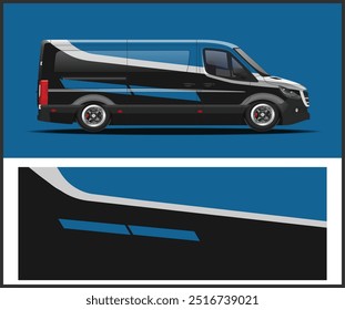 Diseño gráfico de carreras del abrigo del coche