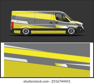 Car wrap graphic. Red and Black Desing 