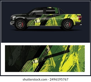 Car wrap graphics for vehicle wrap and vinyl sticker design