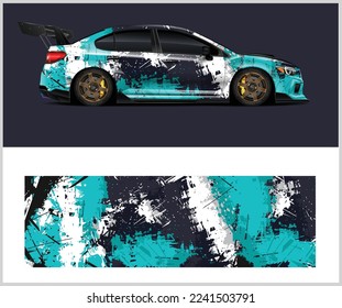 car wrap and livery design