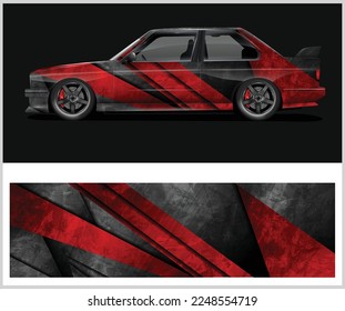 car wrap and livery design