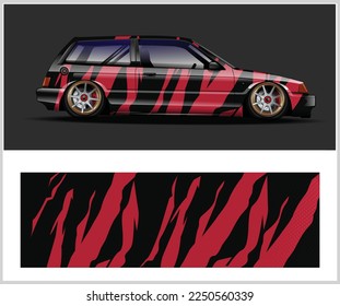 ajuste de coches y diseño de livery